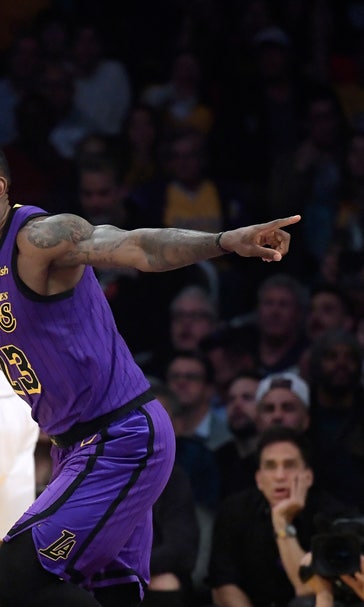 LeBron gets 44, passes Wilt in LA’s 126-117 win over Blazers